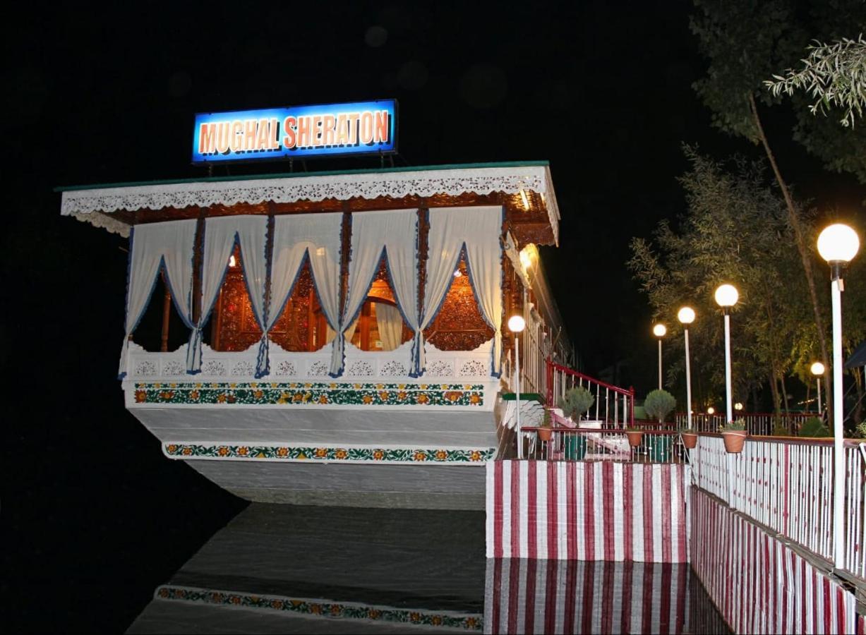The Mughal Sheraton Houseboat Otel Durgjan Dış mekan fotoğraf