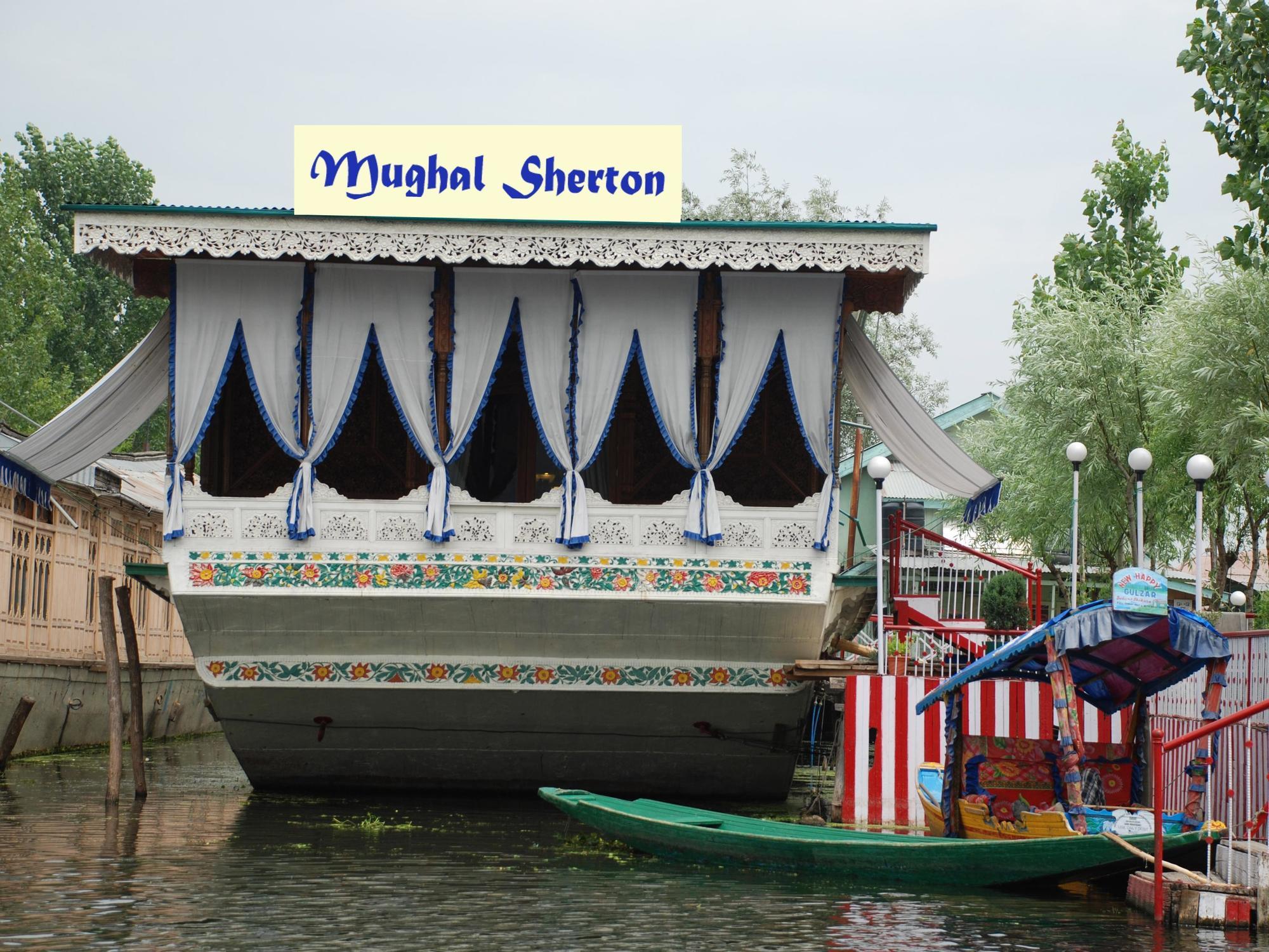 The Mughal Sheraton Houseboat Otel Durgjan Dış mekan fotoğraf